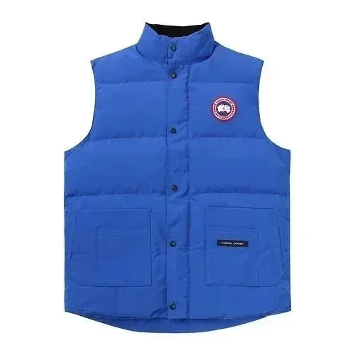Canada Goose Freestyle Vest Royal Blue Outerwear - 1