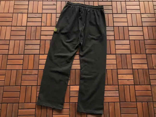 Stone Island Shadow Project Black Sweatpants - 1