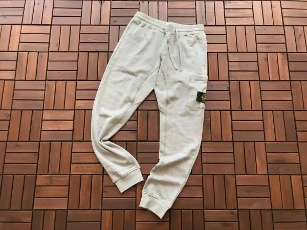 Stone Island Shadow Project Cargo Sweatpants Beige - 1