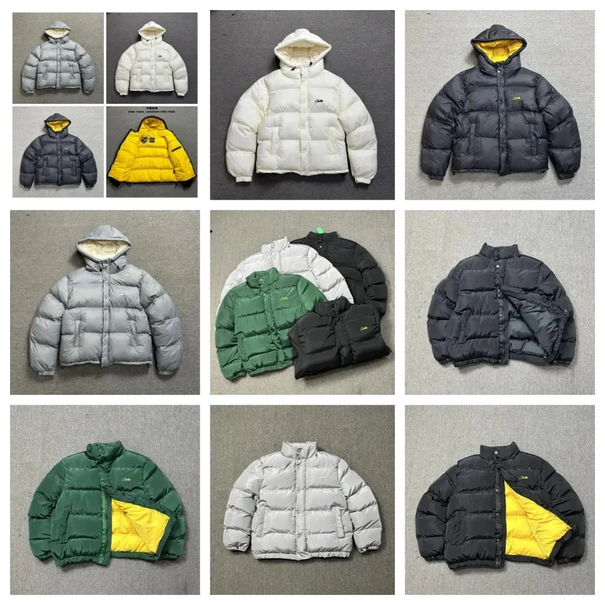 Corteiz down jacket 