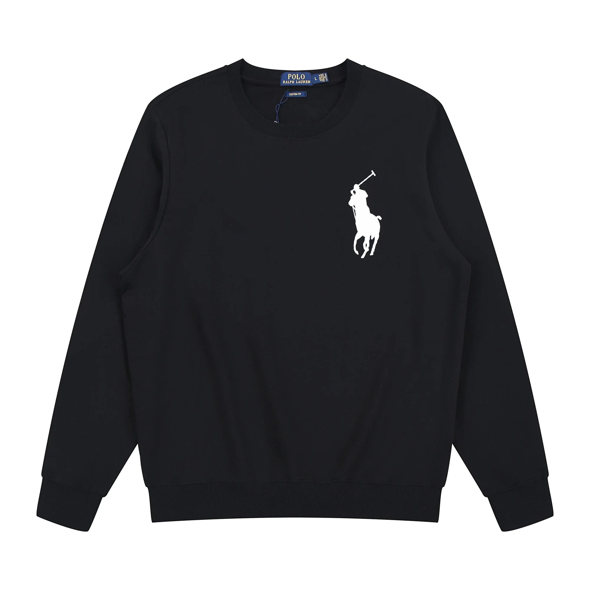 Polo Ralph Lauren Big Pony Sweatshirt Navy - 4