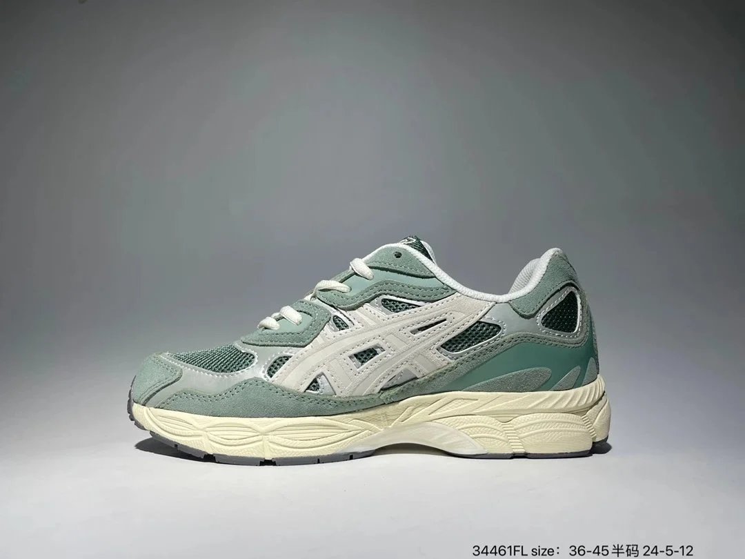Asics Gel-Kayano 14 Black Silver Running Shoes - 8