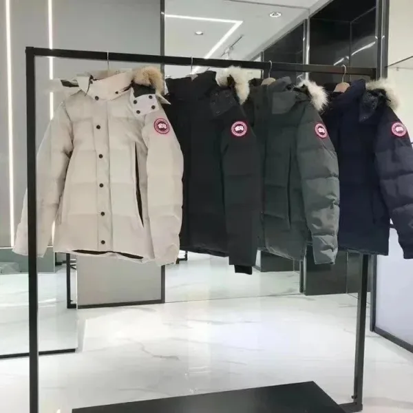 Moncler Maya Down Jacket Off-White - 4