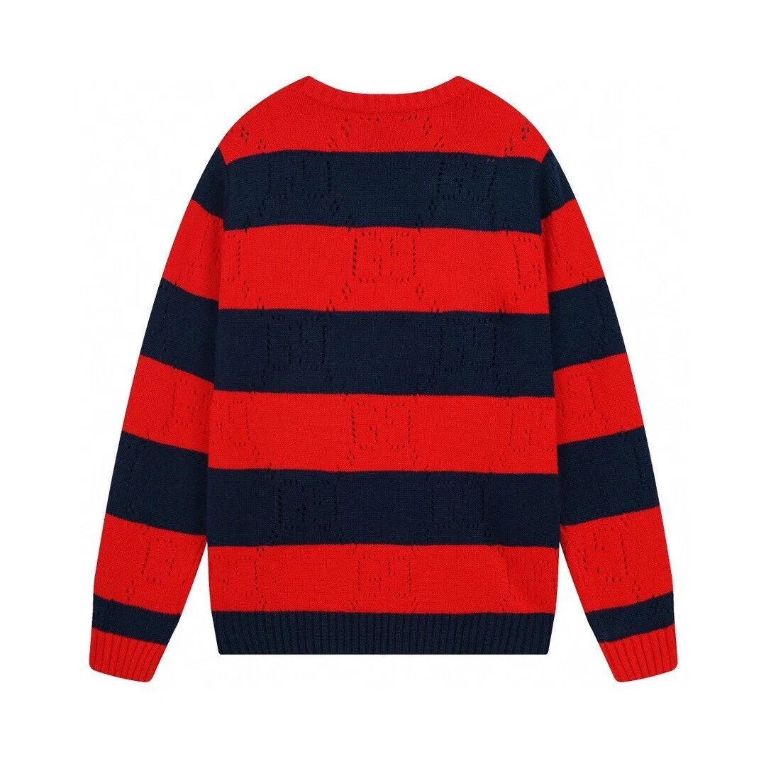 Gucci Knitwear Logo Knit Sweaters and Cardigans — 25