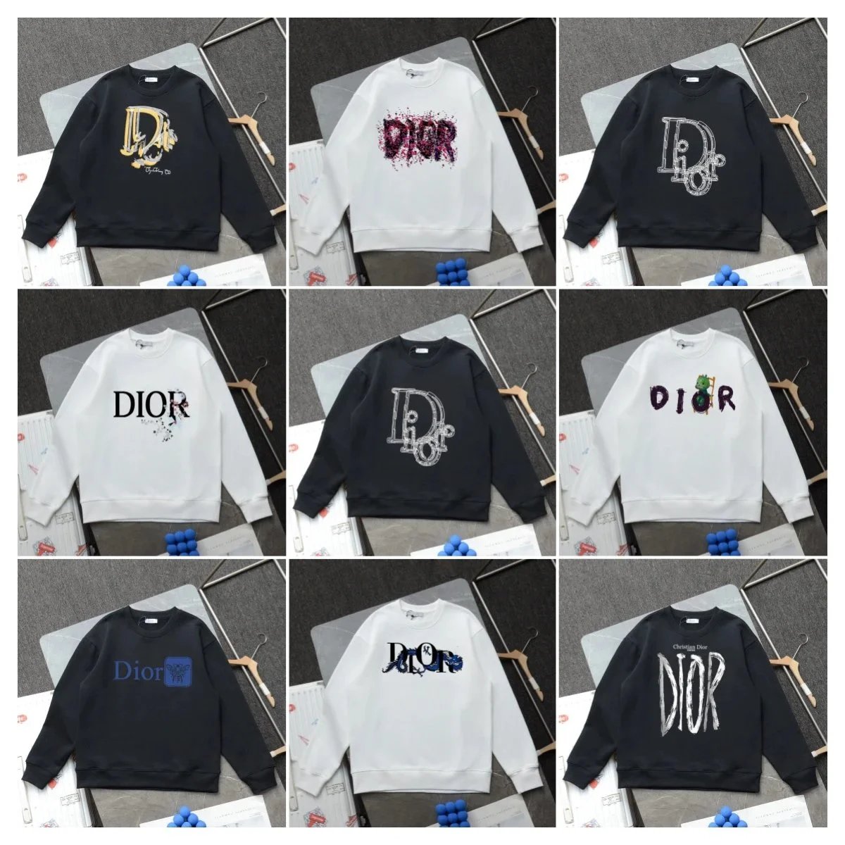 Dior Logo Sweatshirt