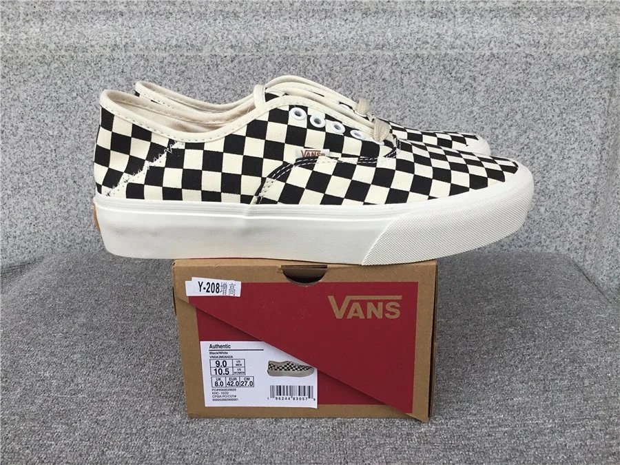 Vans Era Leather Skate White Sneakers - 7