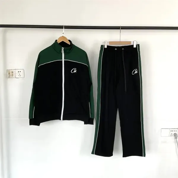 Corteiz Star Logo Black Hoodie - 6