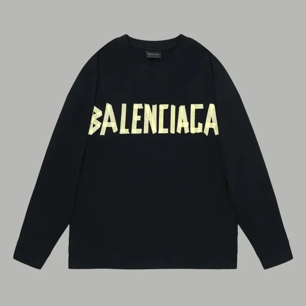 Balenciaga BB Logo Print White Hoodie - 12