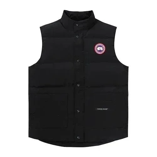 Canada Goose Freestyle Vest Black Vest - 1