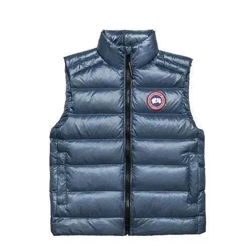 Canada Goose Vest Navy Blue Down Vest - 1