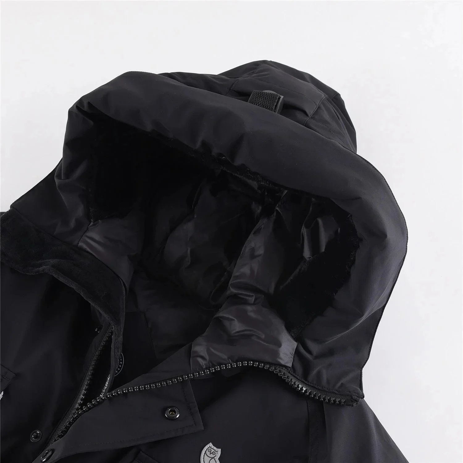 Canada Goose Expedition Parka Navy Blue Down Jacket - 7