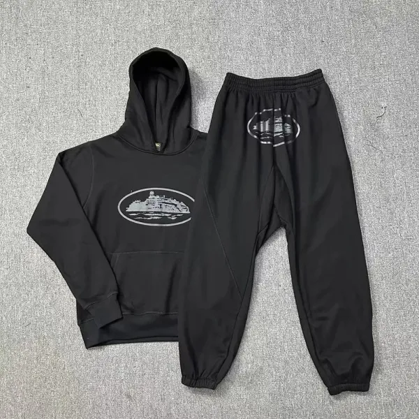 Off-White™ Mountain Logo Sweatpants Black - 7