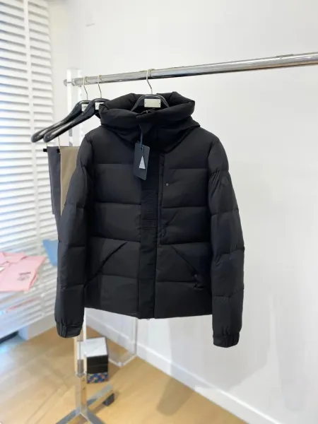 Moncler Grenoble Down Jacket Black - 1