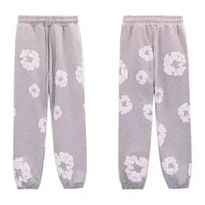 Dior Oblique Floral Print Hoodie Sweatpants Denim Jacket Jeans Shorts Set - 24