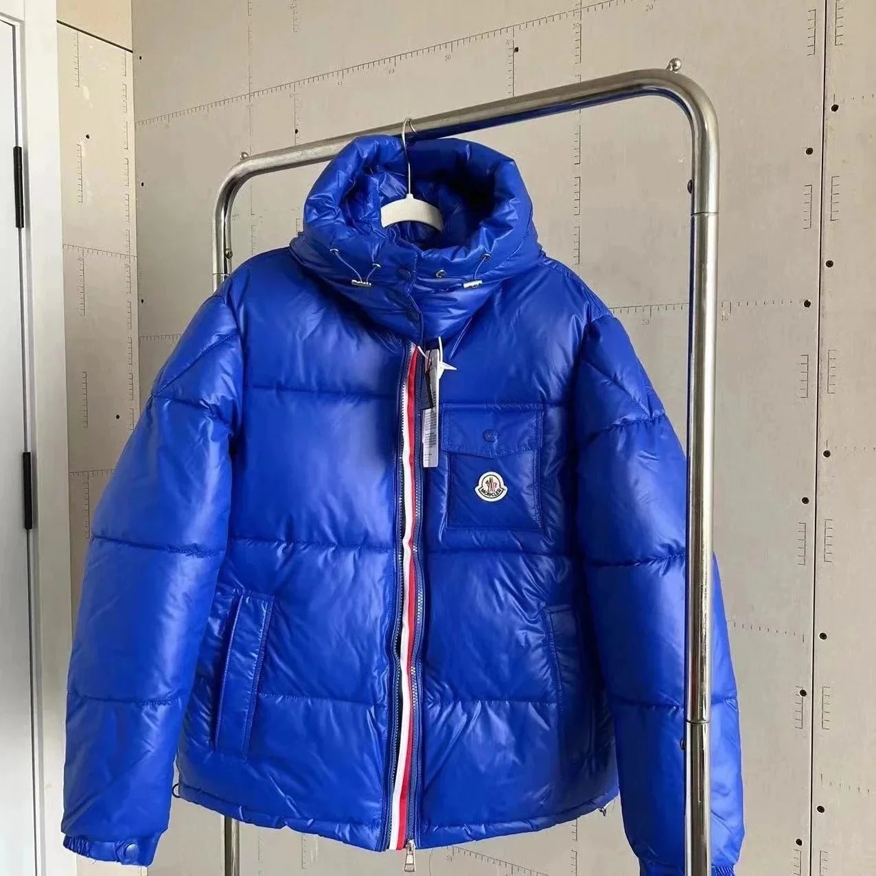 Moncler Genius x The Simpsons Down Jacket White - 10