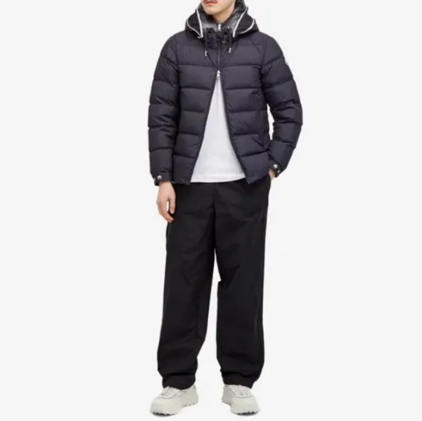 Moncler Maya Down Jacket Navy - 3