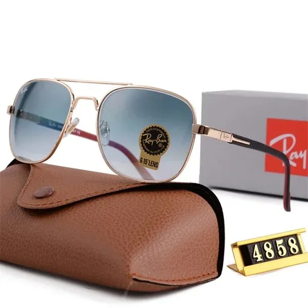 Ray-Ban Aviator G-15 Gradient Blue Sunglasses - 1