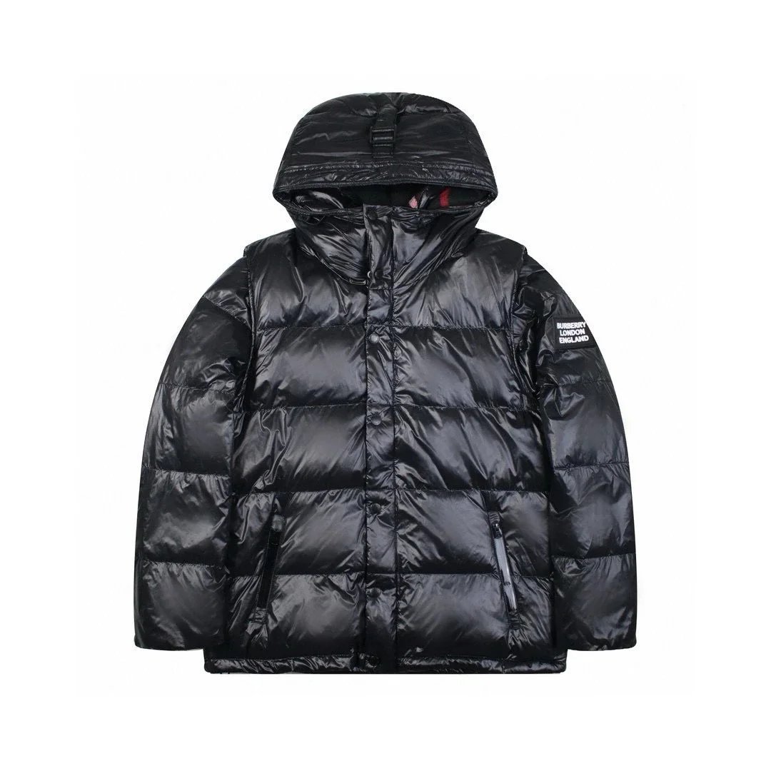 Burberry Hooded Puff