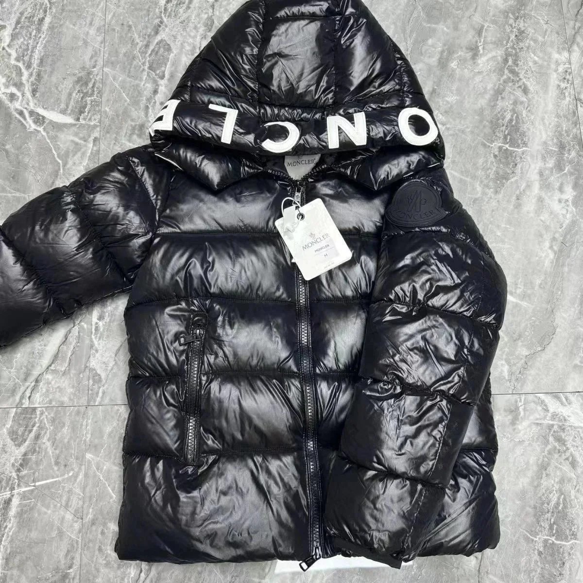 Moncler Genius x The Simpsons Down Jacket White - 6