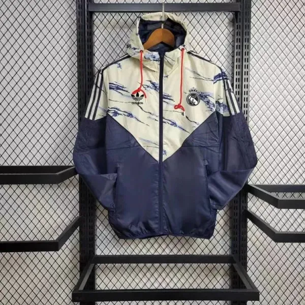 Adidas x Real Madrid Windbreaker Jacket Multicolor - 1