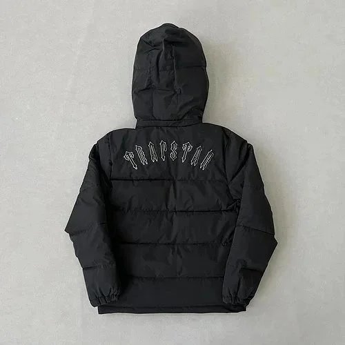 Trapstar Puffer Jacket Black Down-Jacket
