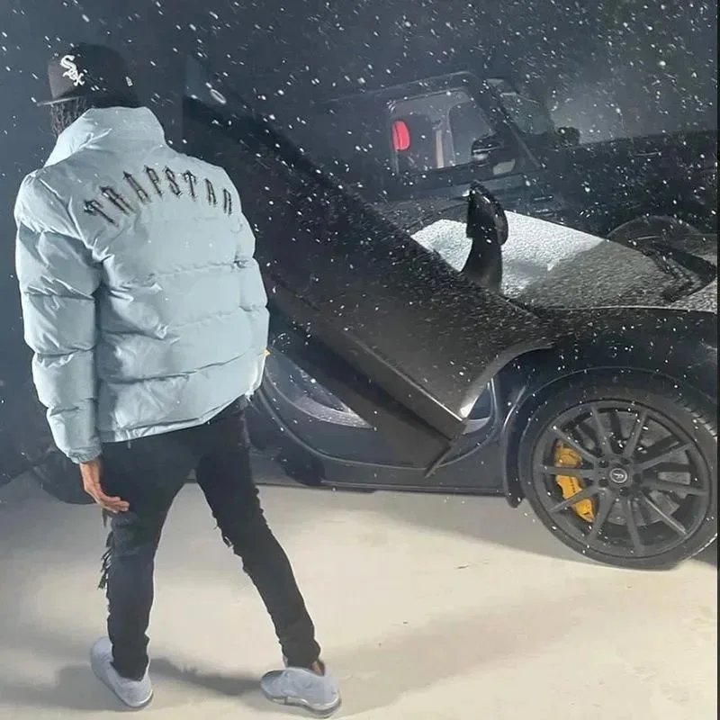 Trapstar Puffer Jacket Light Blue Down-Jacket - 3