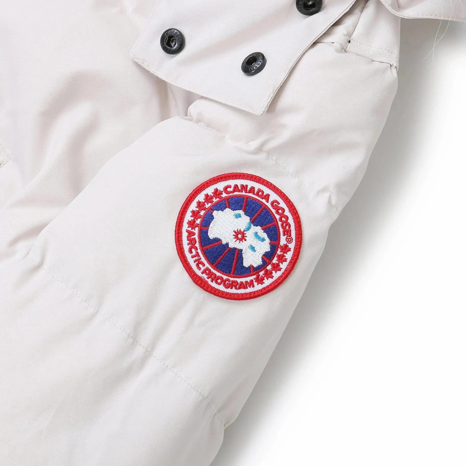 Moncler Enfant Down Jacket Light Blue - 9