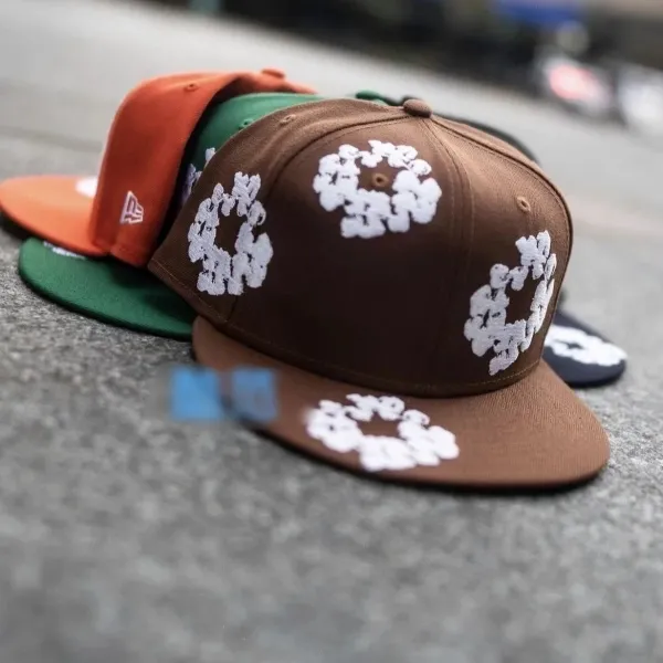 Off-White x Nike Floral Print Black Baseball Cap - 5