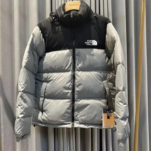 The North Face 1996 Retro Nuptse Down Jacket Gray/Black - 1