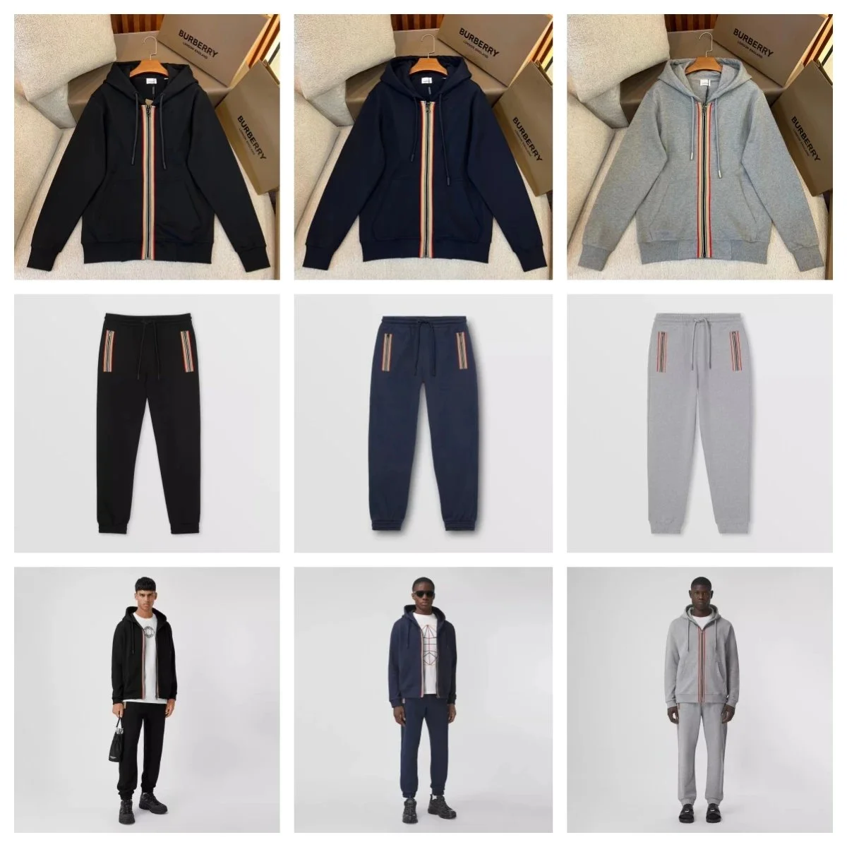 Burberry suit