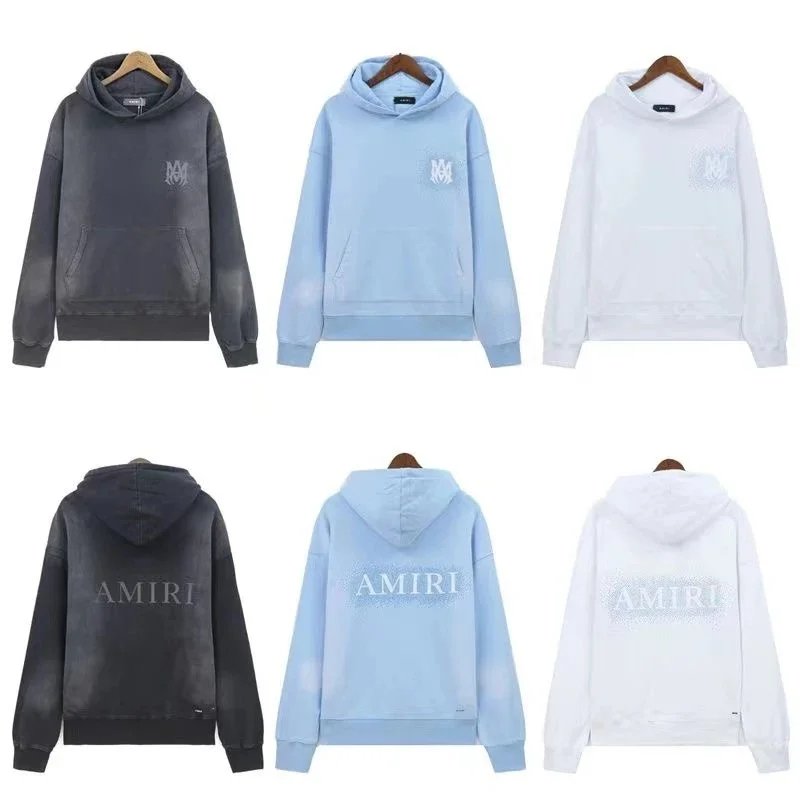 AMIRI Hoodies [3 sty