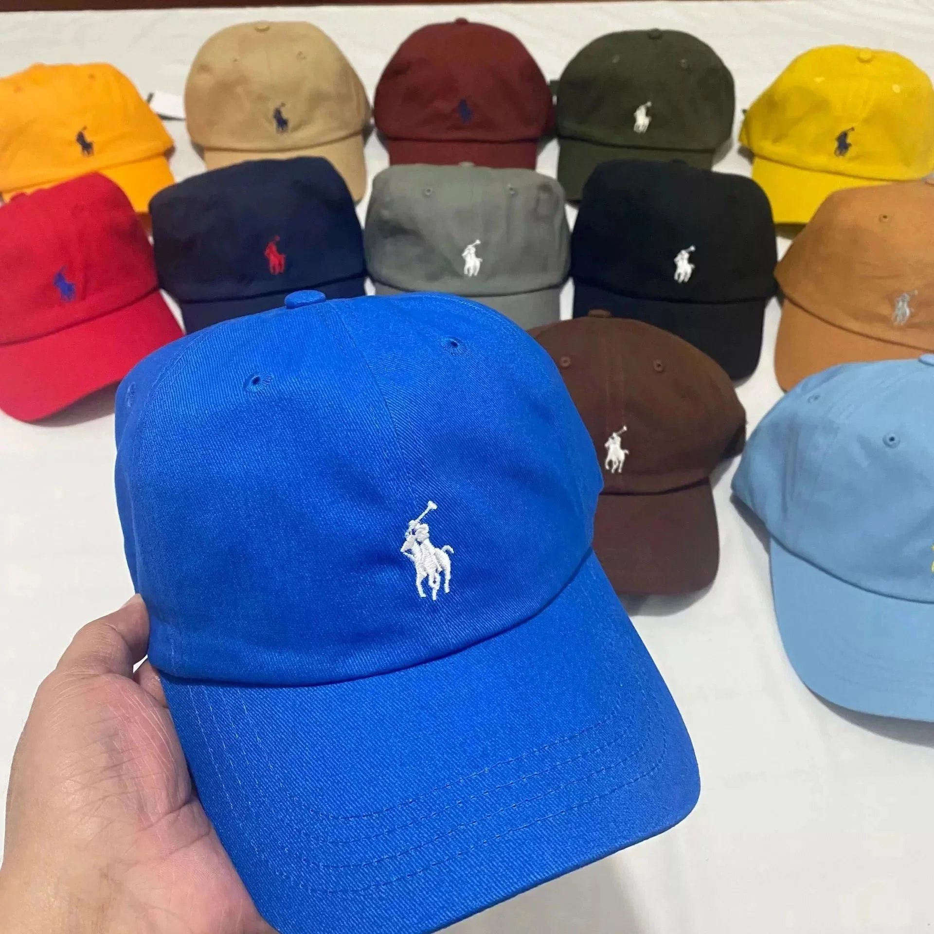 Polo Ralph Lauren Classic Embroidered Pony Baseball Cap - 4
