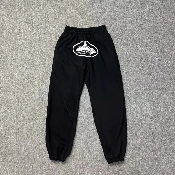 Off-White™ Mountain Logo Sweatpants Black - 1