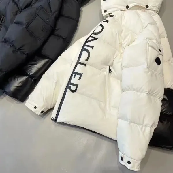 Moncler Genius 1952 Logo Down Jacket White - 1