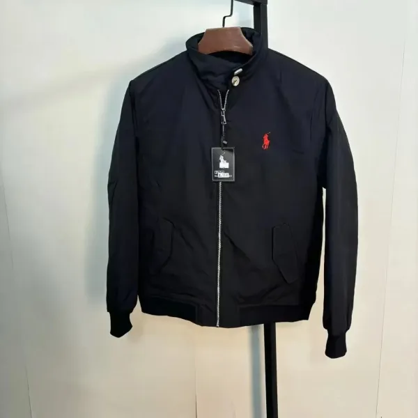 Polo Ralph Lauren Harrington Jacket Black Outerwear - 1