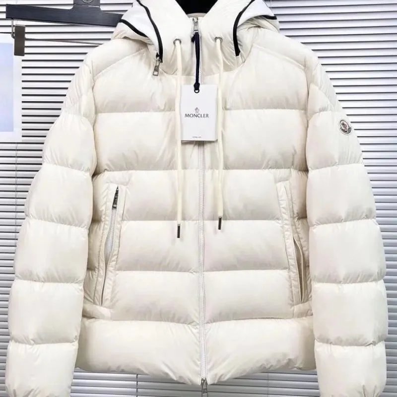 Moncler Genius x The Simpsons Down Jacket White - 5