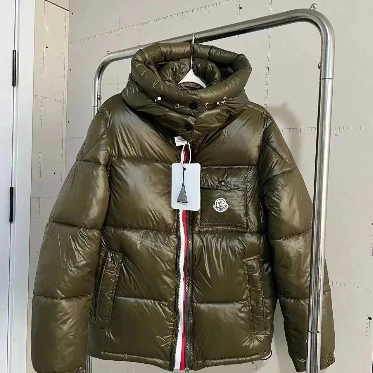 Moncler Genius x The Simpsons Down Jacket White - 9