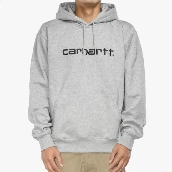 Carhartt WIP Chase Hoodie Navy Blue Hoodie - 7