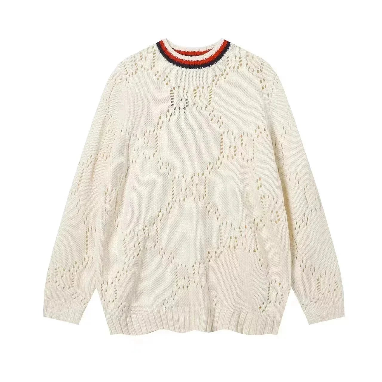 Gucci Knitwear Logo Knit Sweaters and Cardigans — 09