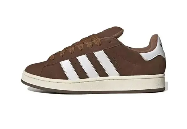 Adidas Originals Campus Brown Suede Sneakers - 1
