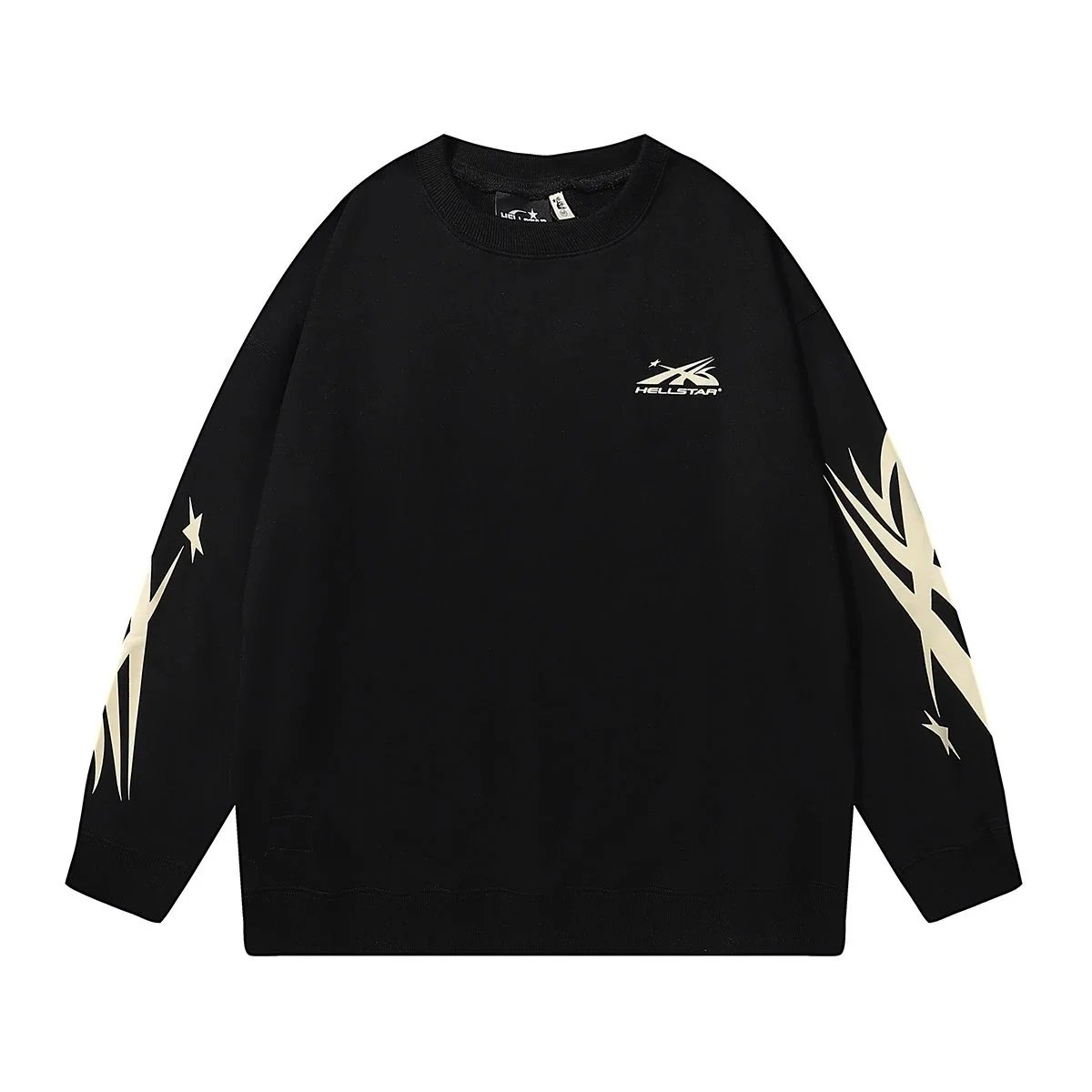 Hellstar X Series 11 Graphic Long-Sleeve Jersey - 8