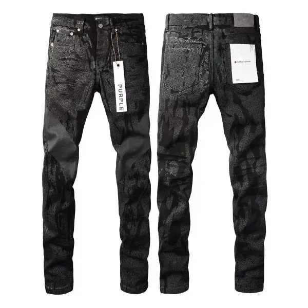 Purple Brand Distressed Denim Jeans Collection - 4