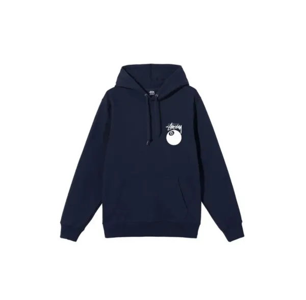 Stussy Skull & Crossbones Hoodie White - 6