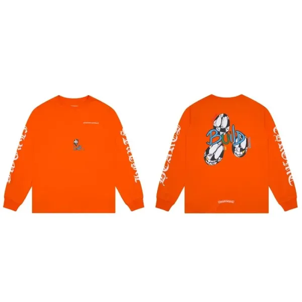 Chrome Hearts Cross Embroidered Black Knit Sweater - 10
