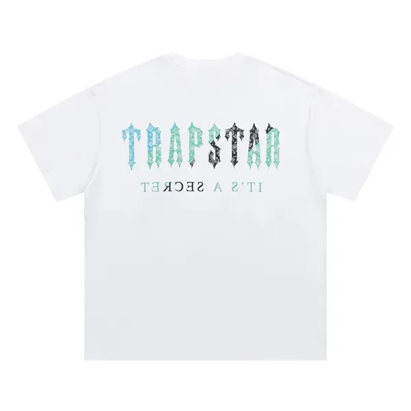 Trapstar It's A Secret Graphic T-Shirt White - 1