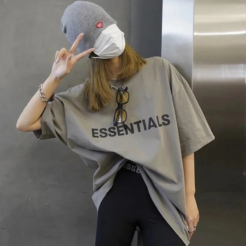 Fear of God Essentials Logo Sweatpants Black - 4