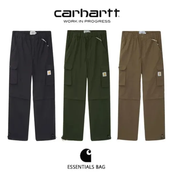 Carhartt WIP Cargo Pants Charcoal Gray Pants - 5