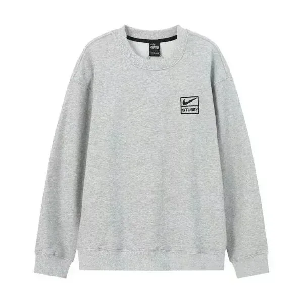 Nike Sportswear Club Fleece Full-Zip Hoodie Gray - 7