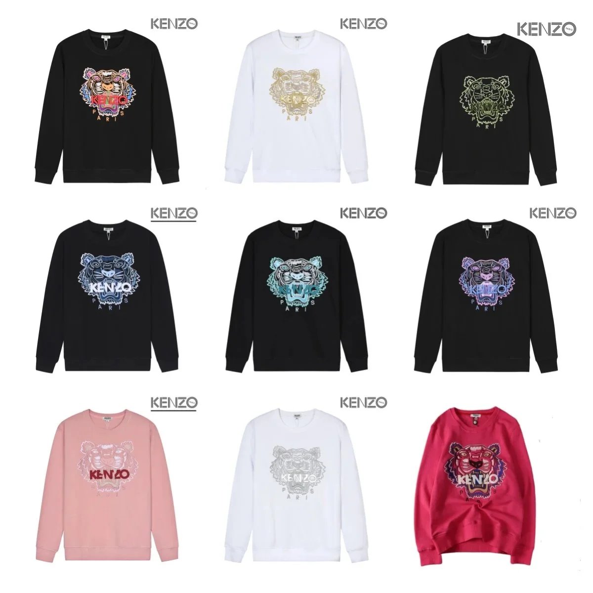 KENZO Tiger Embroide