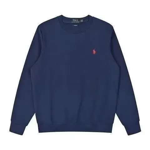 Polo Ralph Lauren Classic Fit Crewneck Sweatshirt Navy - 1